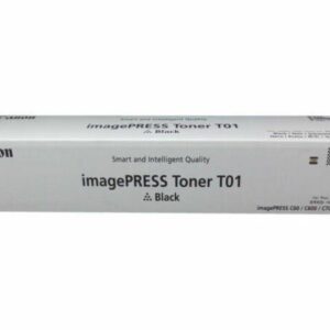 Original Canon 8066B001AA C600I/700/800 Black Toner T01