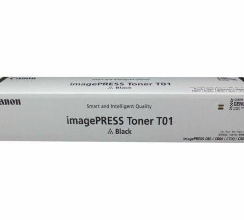 Original Canon 8066B001AA C600I/700/800 Black Toner T01