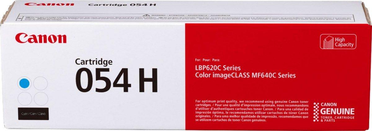 Original Canon 3027C002 (054H) Toner cyan 2.3K pages
