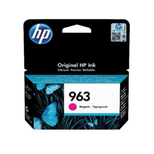 Original HP 963 Magenta Original Ink Cartridge 3JA24AE