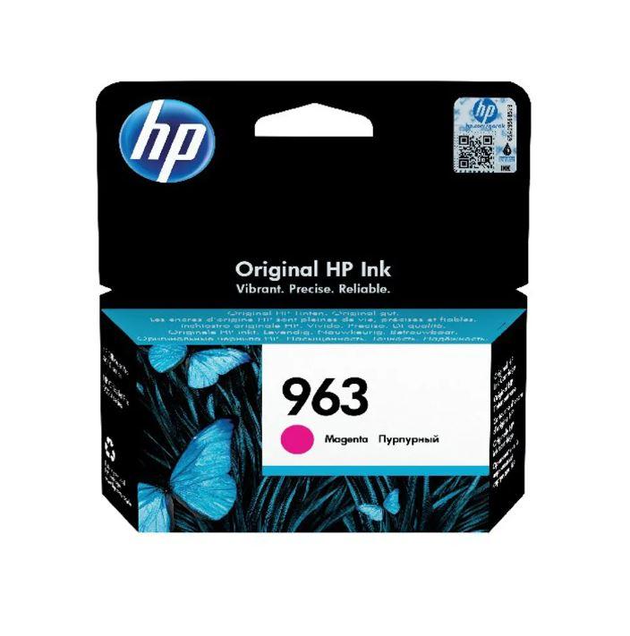 Original HP 963 Magenta Original Ink Cartridge 3JA24AE