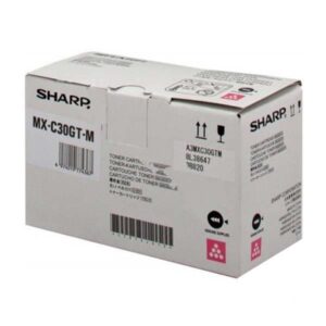 Original Sharp MXC30GTM Magenta Toner