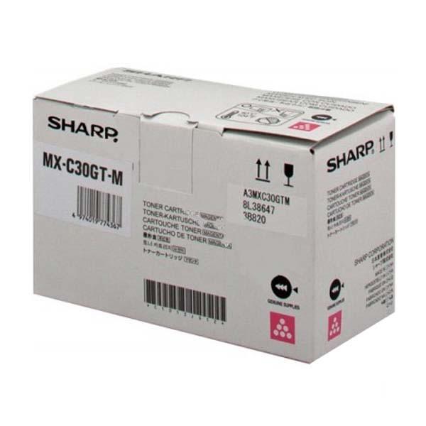 Original Sharp MXC30GTM Magenta Toner