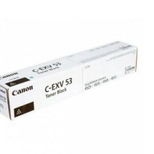 Original Canon 0473C002AA IRADV 45XX Black Toner CEXV53