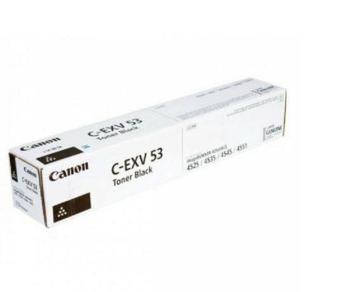 Original Canon 0473C002AA IRADV 45XX Black Toner CEXV53