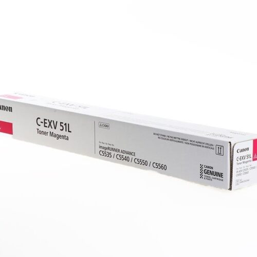 Original Canon 0486C002AA IRADV C55XX 26K Magenta Toner CEXV51L