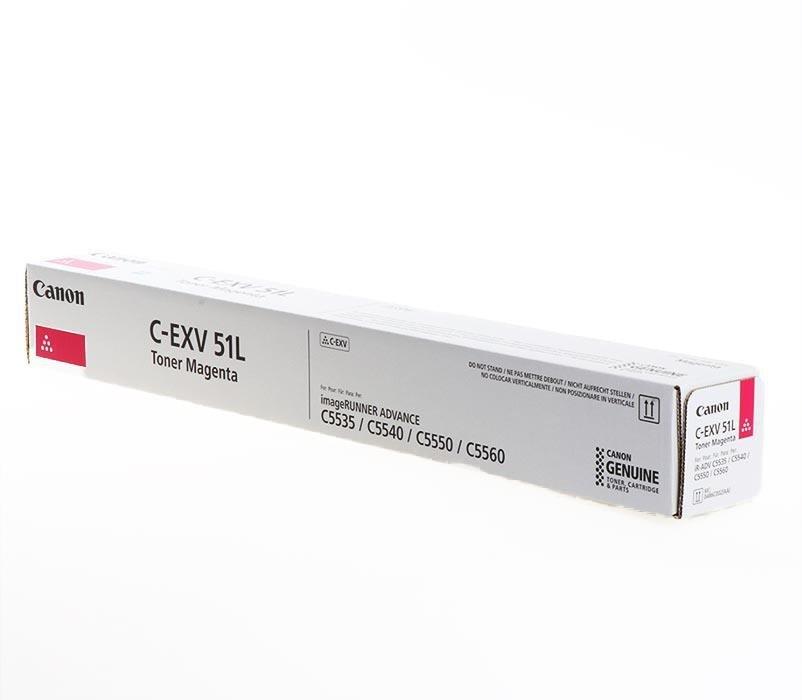 Original Canon 0486C002AA IRADV C55XX 26K Magenta Toner CEXV51L