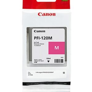 Original Canon PFI-120M Magenta Ink Cartridge 2887C001