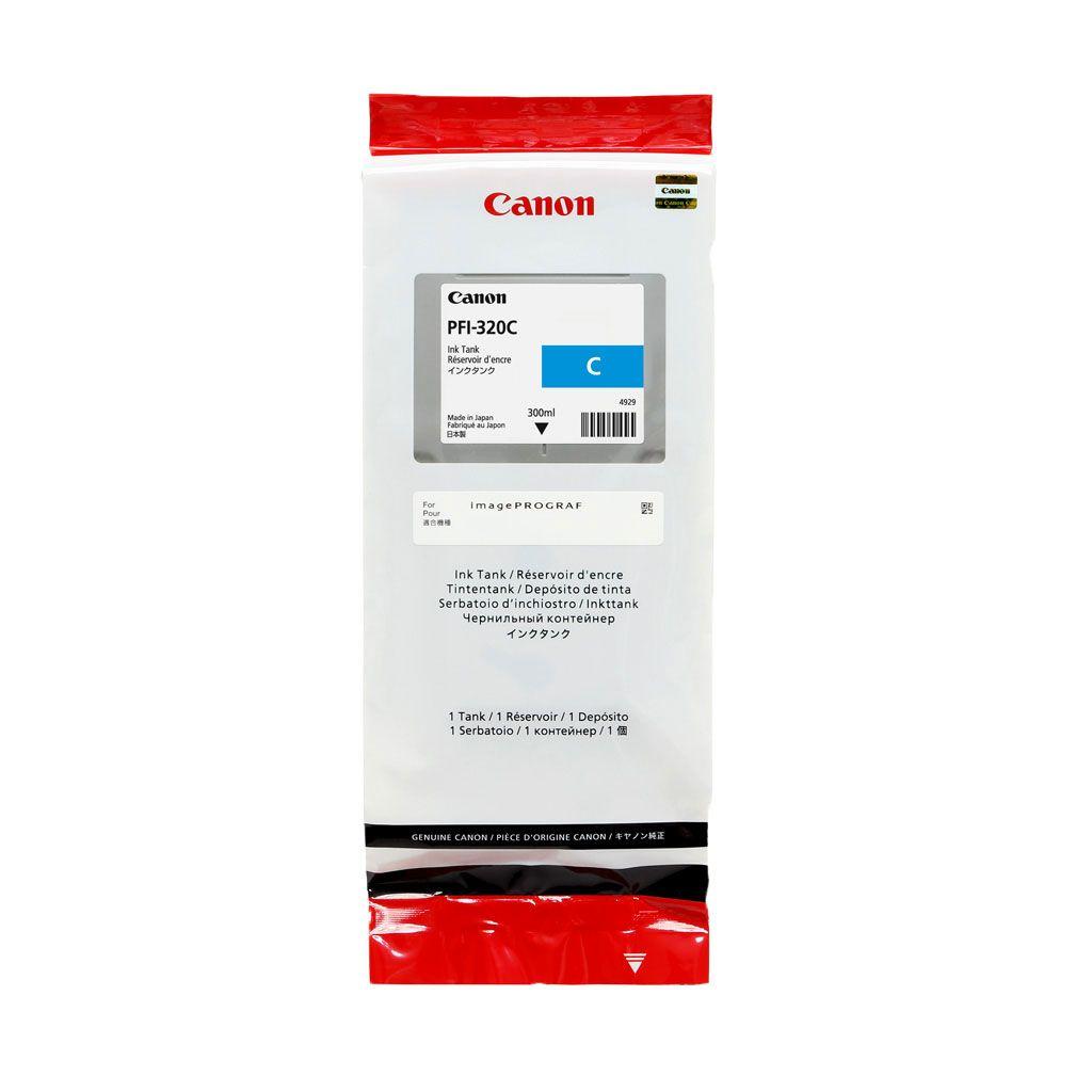 Original Canon 2891C001 PFI-320C ink cart CYAN