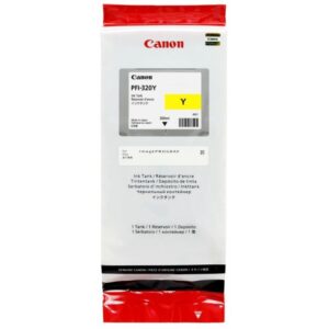 Original Canon 2893C001 PFI-320Y ink cart YELLOW