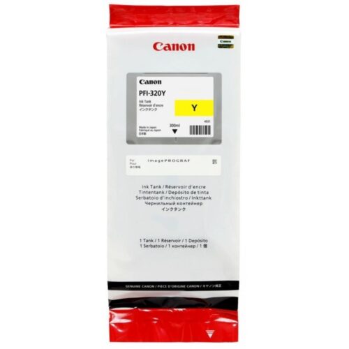 Original Canon 2893C001 PFI-320Y ink cart YELLOW
