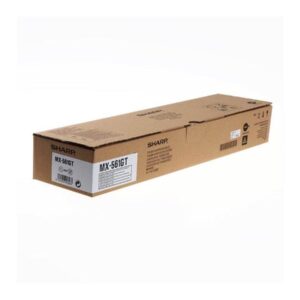 Original Sharp MX561GT Black Toner