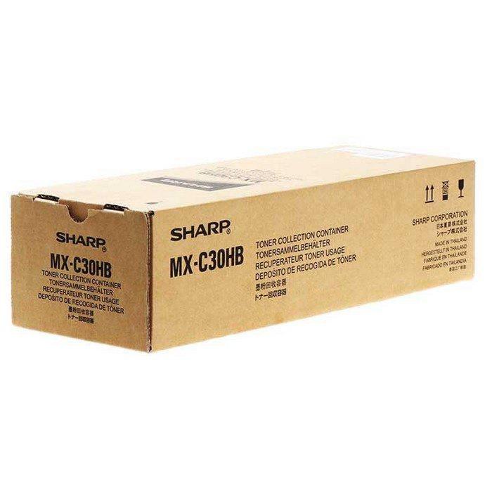 Original Sharp MXC30HB Waste Toner
