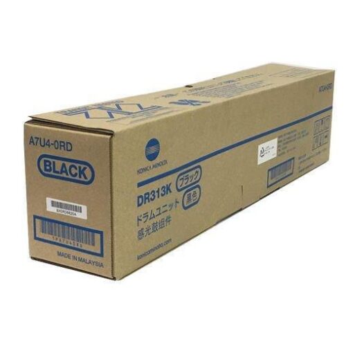 Original Konica Minolta A7U40RD DR313K Black Drum