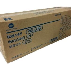Original Konica Minolta A85Y08D Yellow Unit IU214Y