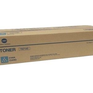 Original Konica Minolta A9K8450 TN713C Cyan Toner
