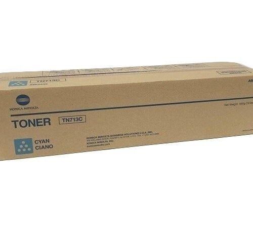 Original Konica Minolta A9K8450 TN713C Cyan Toner