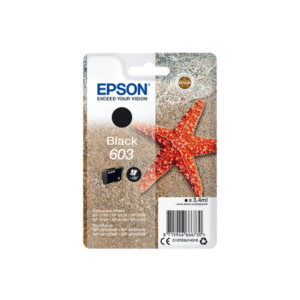 Original Epson 603 Black Original Ink Cartridge C13T03U14010