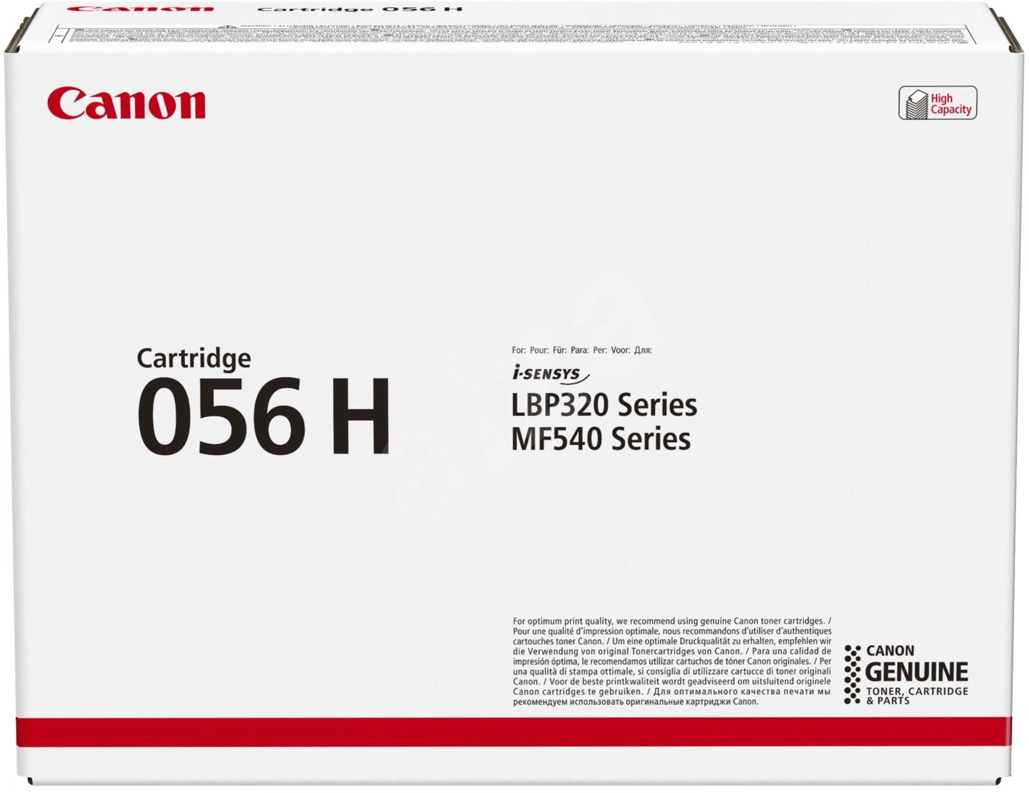 Original Canon 3008C002 (056H) Toner cartridge 21K pages LBP-320