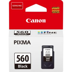 Original Canon PG-560 Black Original Ink Cartridge 3713C001