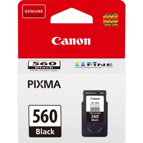 Original Canon PG-560 Black Original Ink Cartridge 3713C001