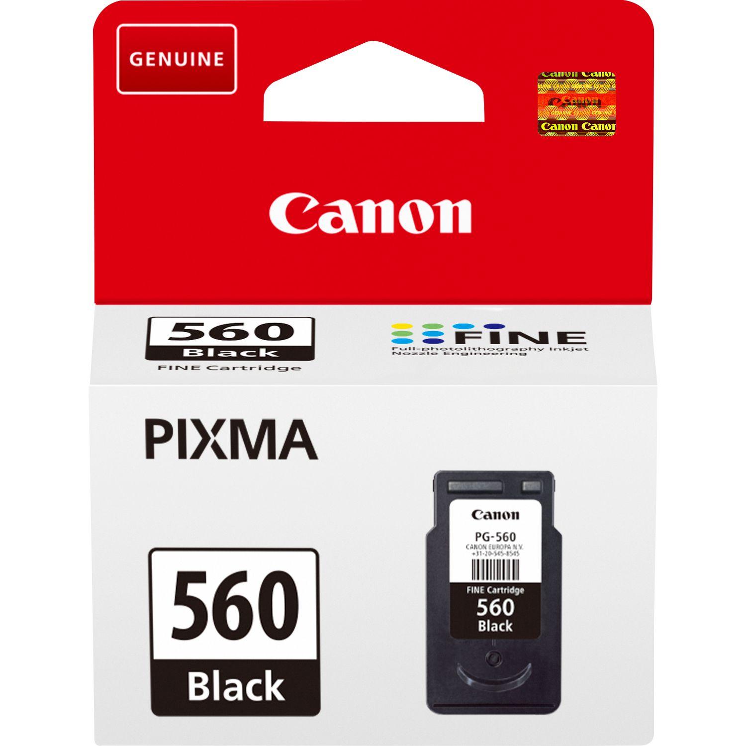 Original Canon PG-560 Black Original Ink Cartridge 3713C001