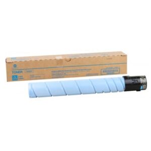 Original Konica Minolta AAV8450 TN328C Toner cyan 28K pages