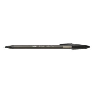 BIC Cristal Exact Black ballpoint pen Ultra Fine Pack of 20