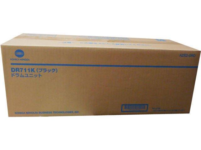 Original Konica Minolta A2X20RD DR711K Black Drum