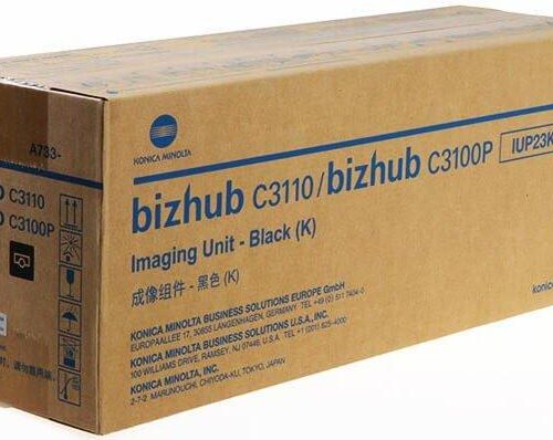 Original Konica Minolta A73303H IUP23K Black Drum Unit