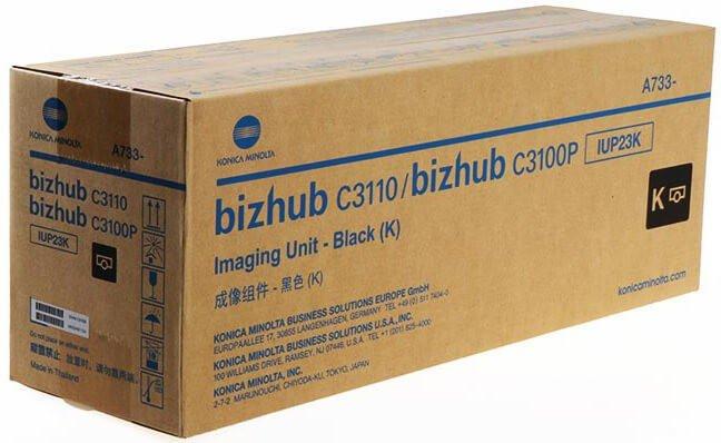 Original Konica Minolta A73303H IUP23K Black Drum Unit