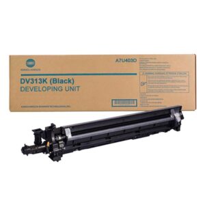 Original Konica Minolta A7U403D Developing Unit DV313K black bizhub C258/308/368