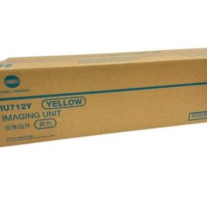 Original Konica Minola A9K708D Yellow Unit IU712Y