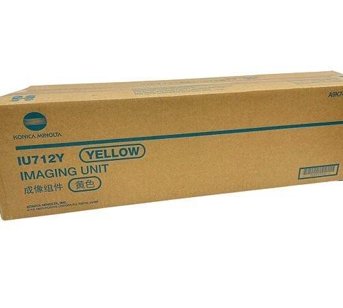 Original Konica Minola A9K708D Yellow Unit IU712Y