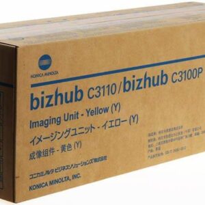 Original Konica Minolta A73308H IUP23Y Yellow Drum Unit