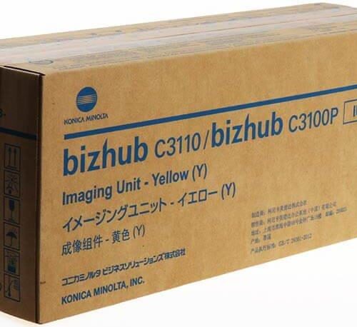 Original Konica Minolta A73308H IUP23Y Yellow Drum Unit