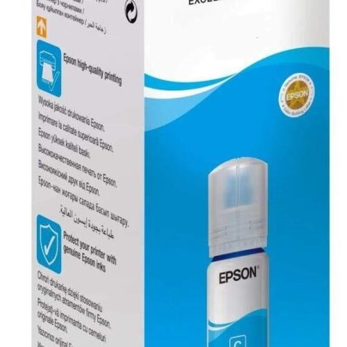 Original Epson C13T06B240 (113) Ink Bottle Cyan 6k Pages 70ml