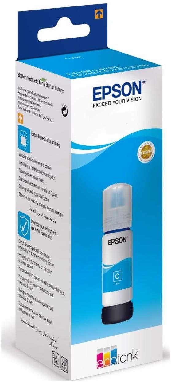 Original Epson C13T06B240 (113) Ink Bottle Cyan 6k Pages 70ml