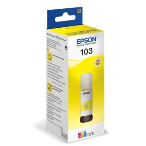 Original Epson C13T06B440 (113) Ink Bottle Yellow 6k Pages 70ml