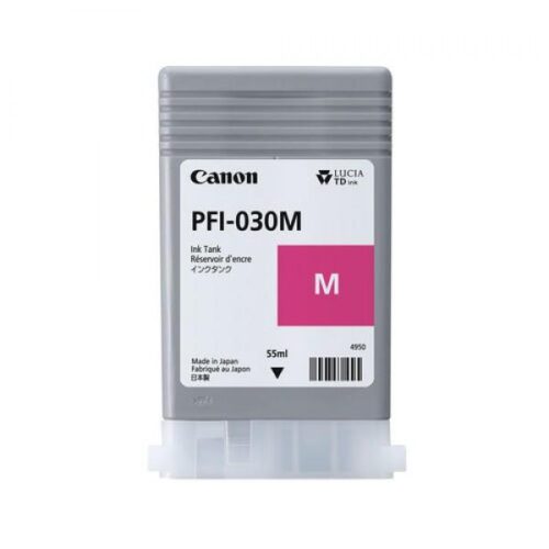 Original Canon 3491C001 (PFI-030 M) Ink Cartridge Magenta