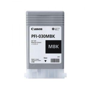 Original Canon 3488C001 PFI-030MBK ink cart MATT BLACK