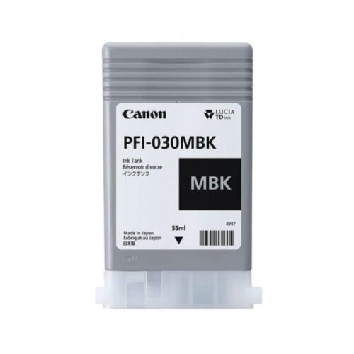 Original Canon 3488C001 PFI-030MBK ink cart MATT BLACK