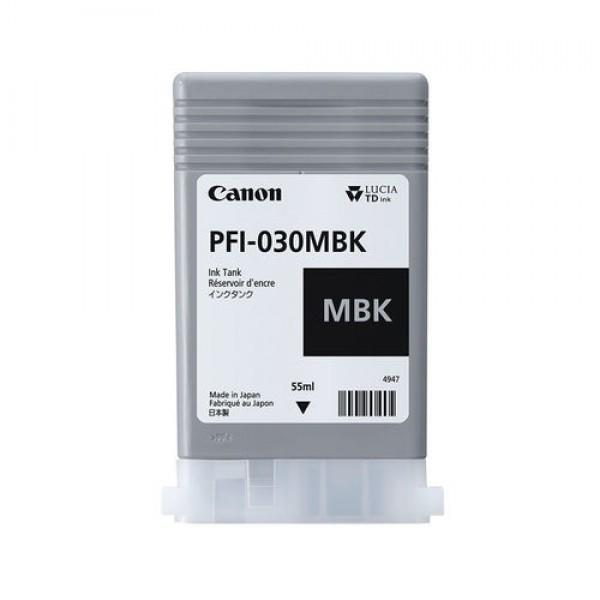Original Canon 3488C001 PFI-030MBK ink cart MATT BLACK