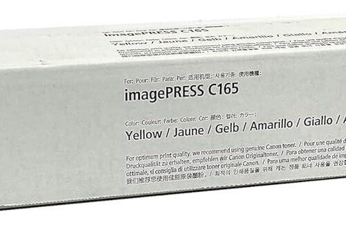 Original Canon 3644C001 T07 Toner yellow 27K pages