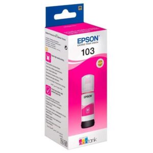 Original Epson C13T00S34A10 (103) Ink Bottle Magenta 4.5K Pages 70ml