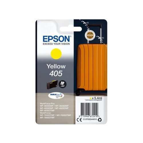 Original Epson 405 Yellow Ink Cartridge C13T05G44010