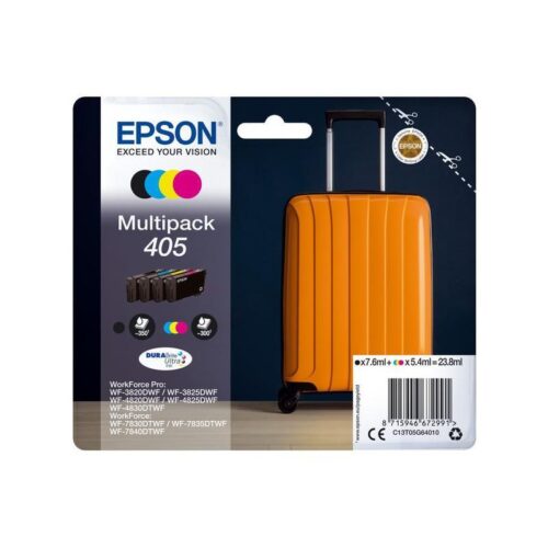 Original Epson C13T05G64010 (405) Ink Cartridge Multi Pack 7.6ml