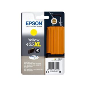 Original Epson 405XL High Capacity Yellow Ink Cartridge T05H44010