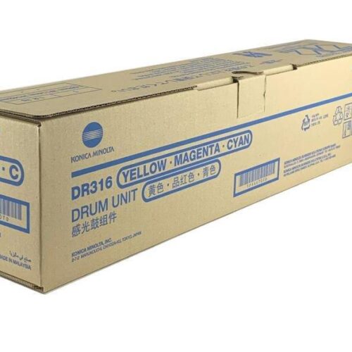 Original KONICA MINOLTA AAV70TD DR316CMY COLOUR DRUM
