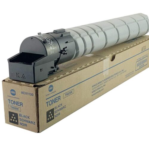 Original Konica Minolta ACV1150 TN626K Toner Black